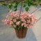 Spring Tabletop Decor – 6PCS Pink Artificial Hydrangea & Daisy Flowers for Home, Garden & Party Arrangements